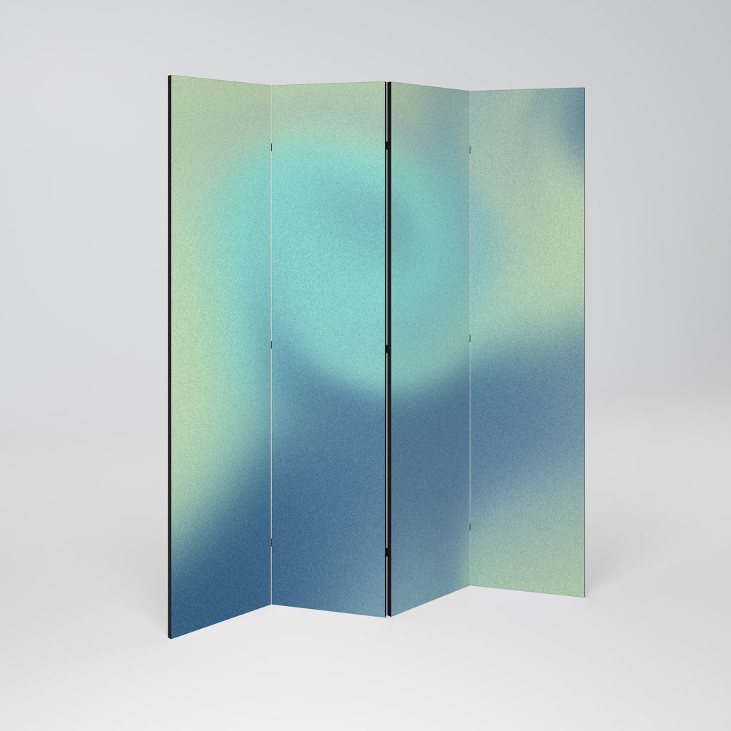 Ethereal Shades enthüllt: Dekorativer 4-teiliger Raumteiler