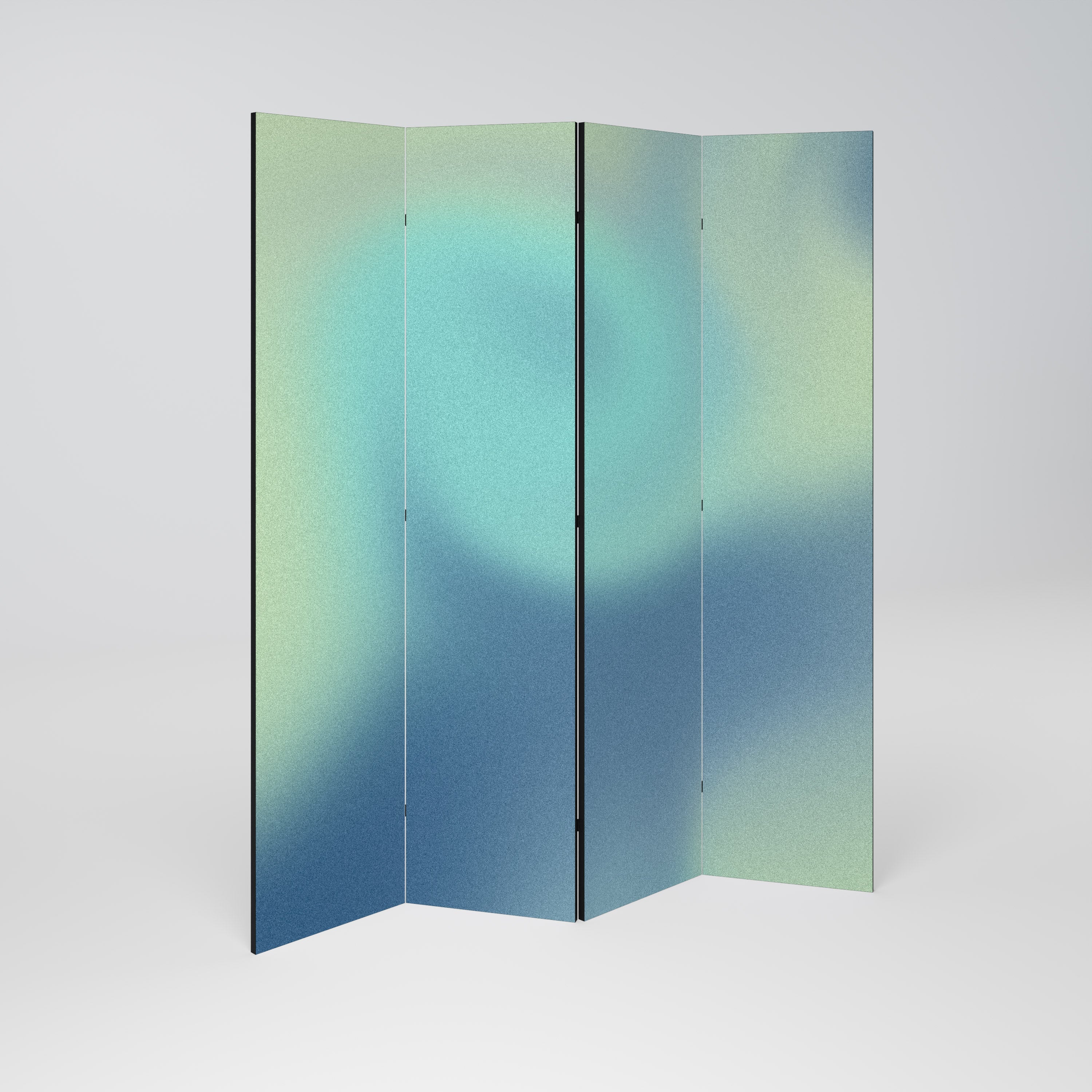 Ethereal Shades enthüllt: Dekorativer 4-teiliger Raumteiler