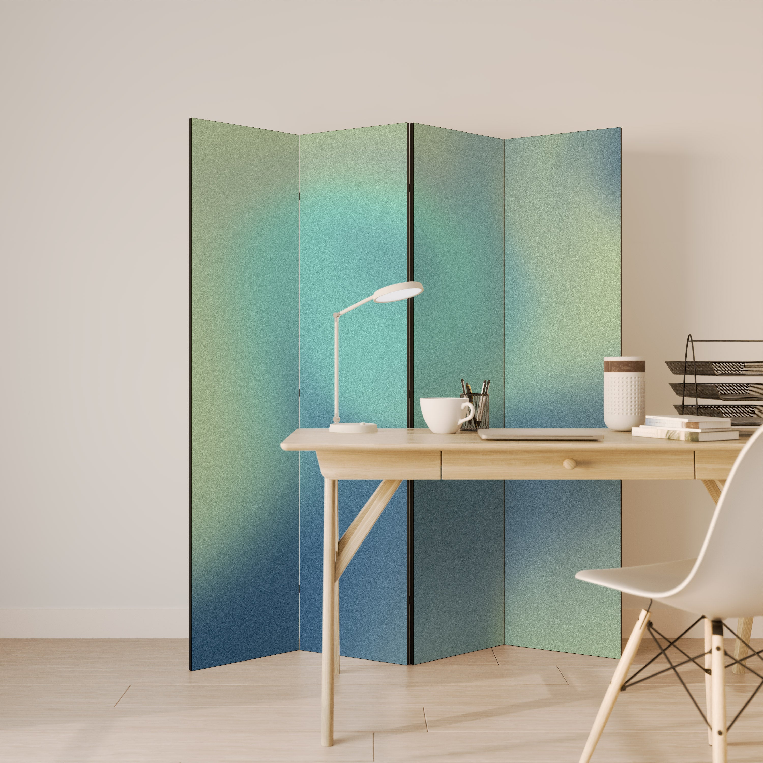 ETHEREAL SHADES UNVEILED 4-teiliger Paravent