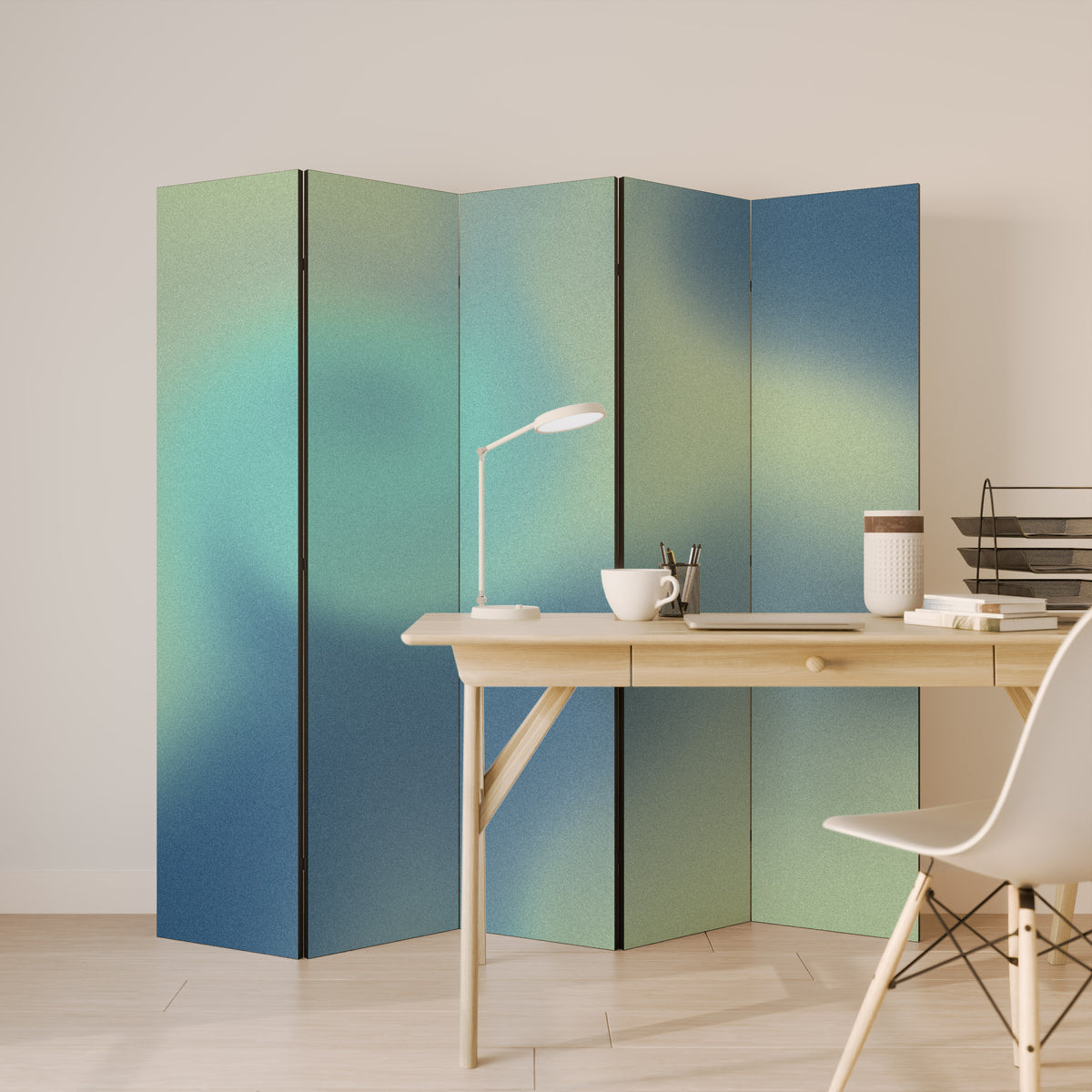 ETHEREAL SHADES UNVEILED 5-teiliger Paravent