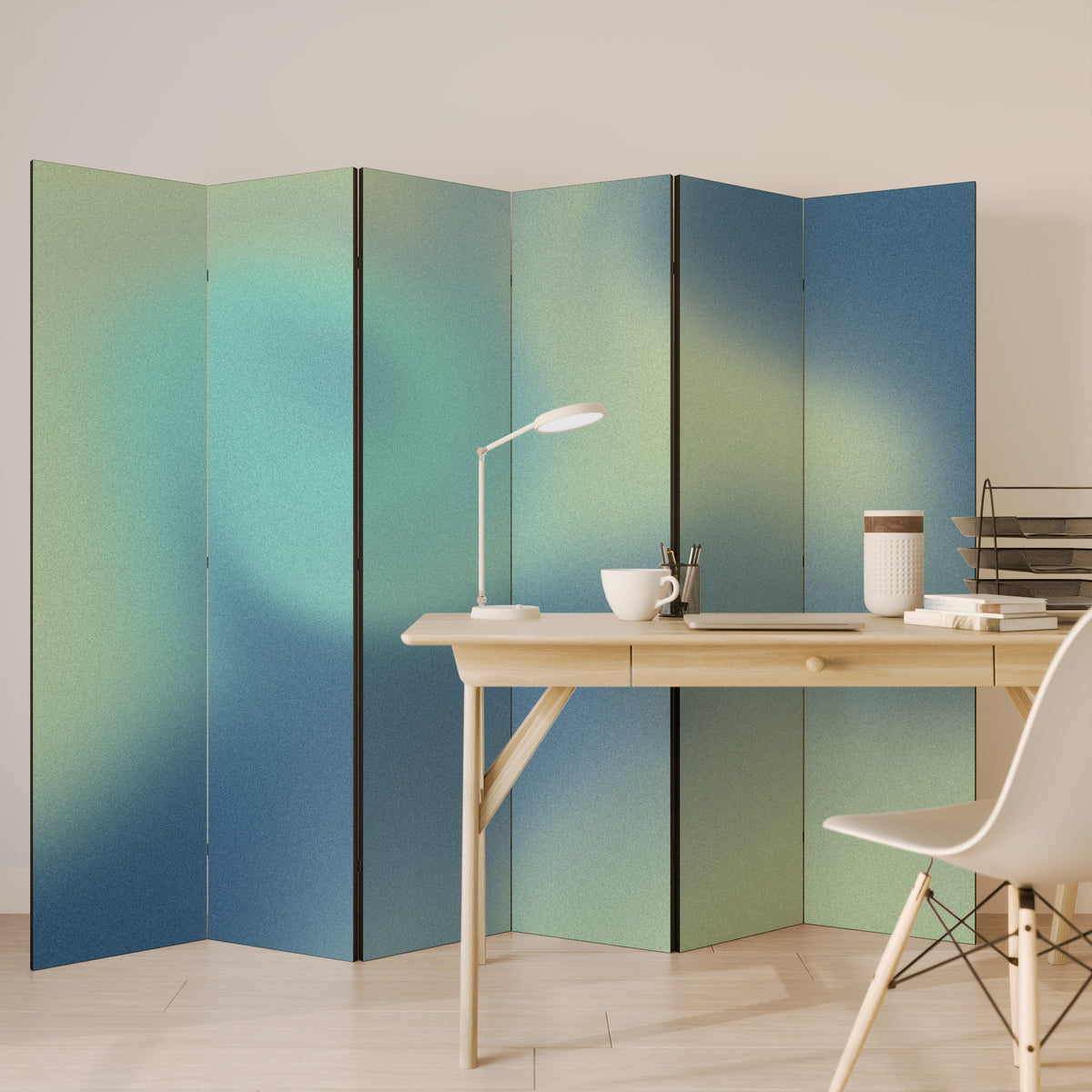 ETHEREAL SHADES UNVEILED 6-teiliger Paravent