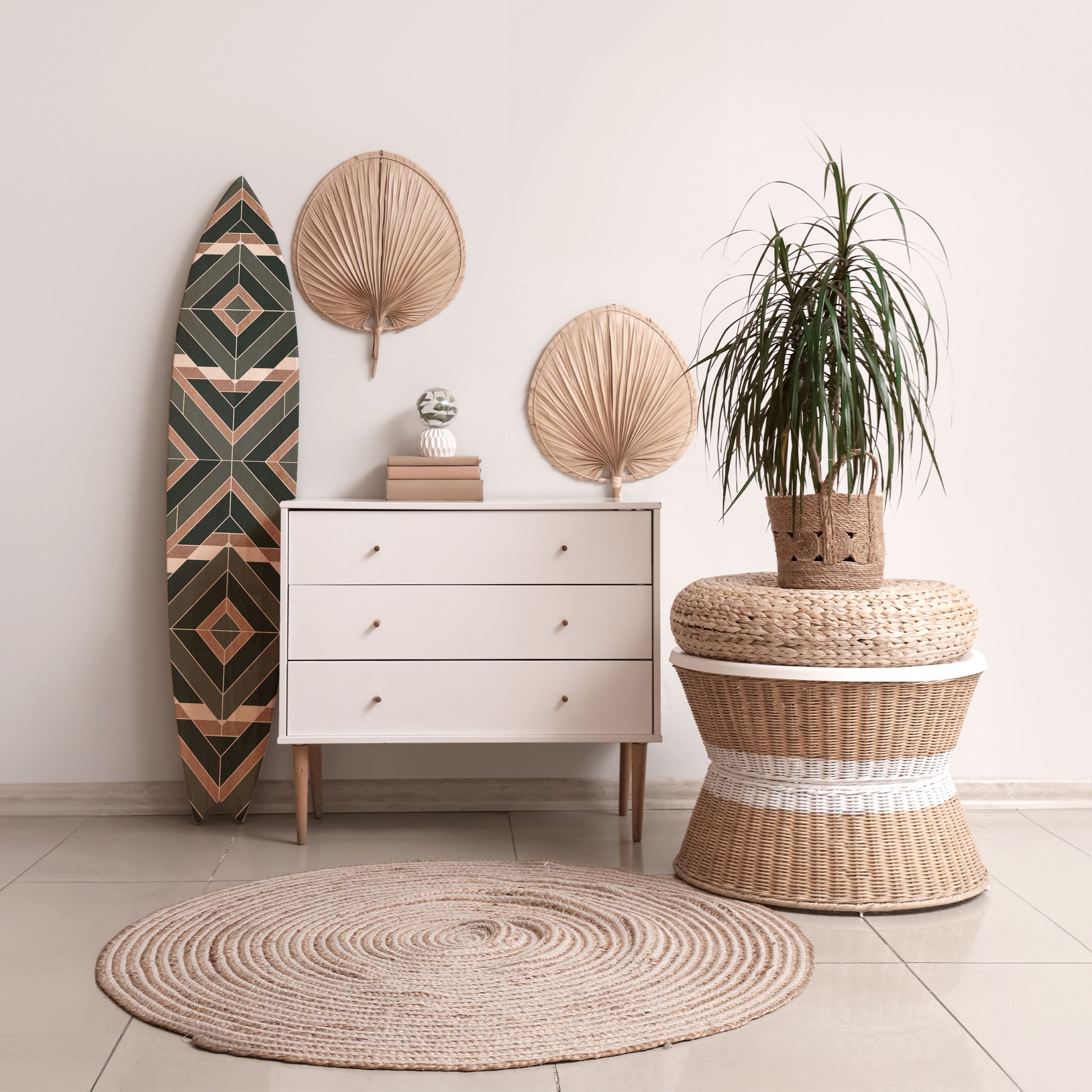 DIMENSION DELIGHTS Deko-Surfboard