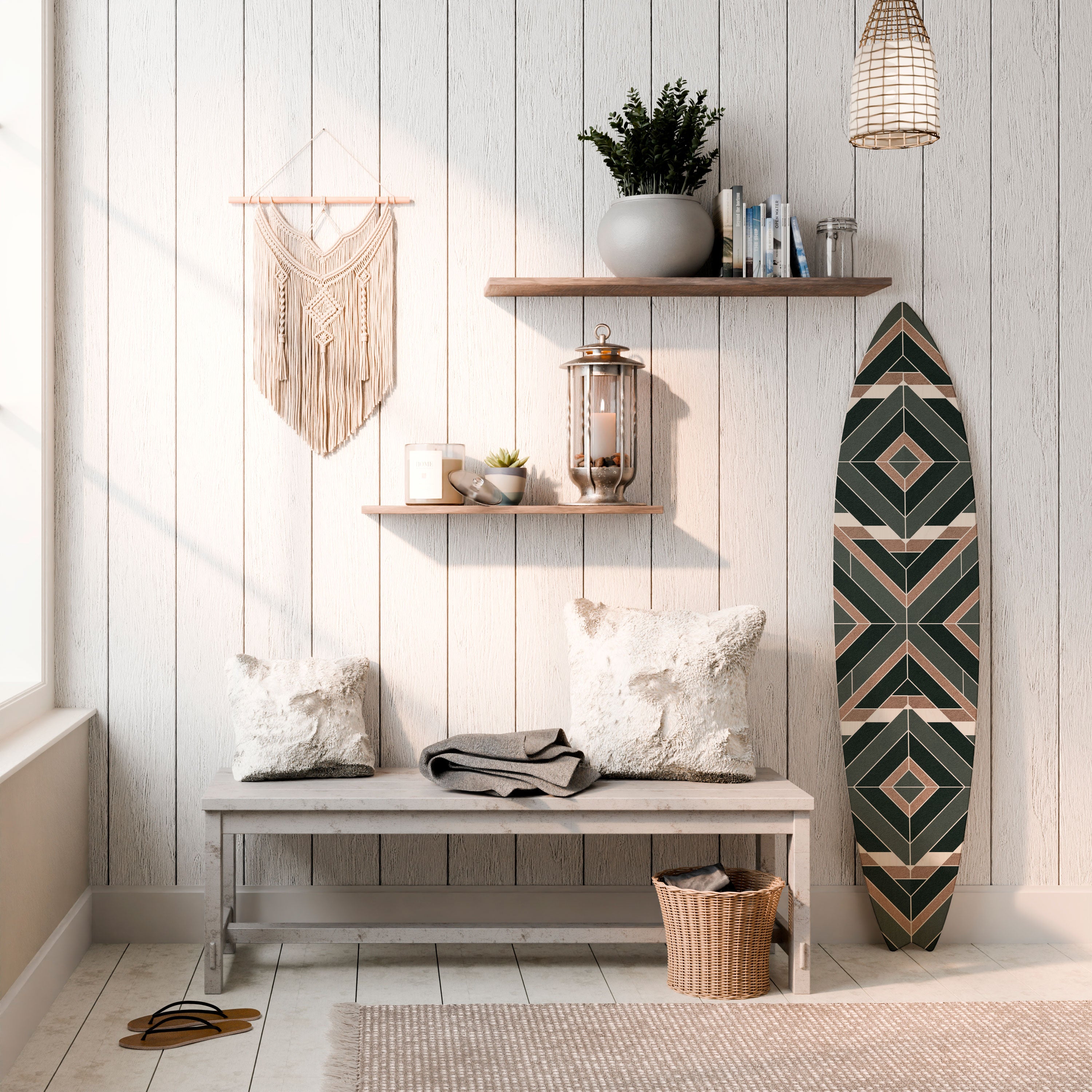 DIMENSION DELIGHTS Deko-Surfboard