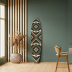 DIMENSION DELIGHTS Surfboard Decorative Panel