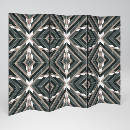 DIMENSION DELIGHTS 6-Panel Room Divider