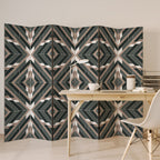 DIMENSION DELIGHTS 6-Panel Room Divider