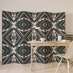 DIMENSION DELIGHTS Dekorativer Paravent - 6-teilig