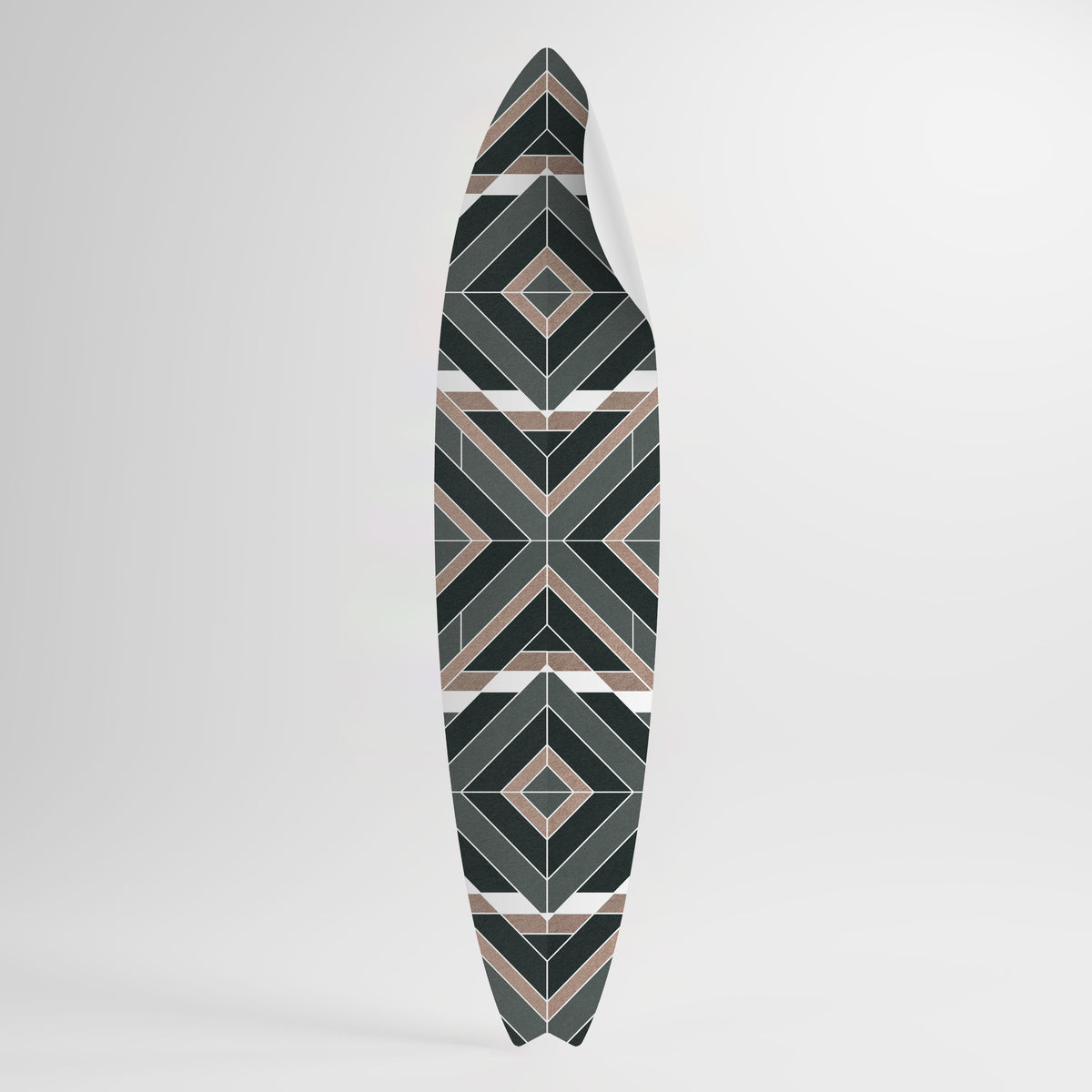 DIMENSION DELIGHTS Peel and Stick Surfboard Sticker