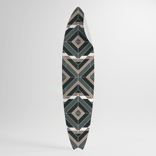 DIMENSION DELIGHTS Surfboard-Wandsticker