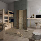 CULTURAL LAYERING Dekorativer Paravent - 3-teilig