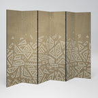 CULTURAL LAYERING 6-Panel Room Divider