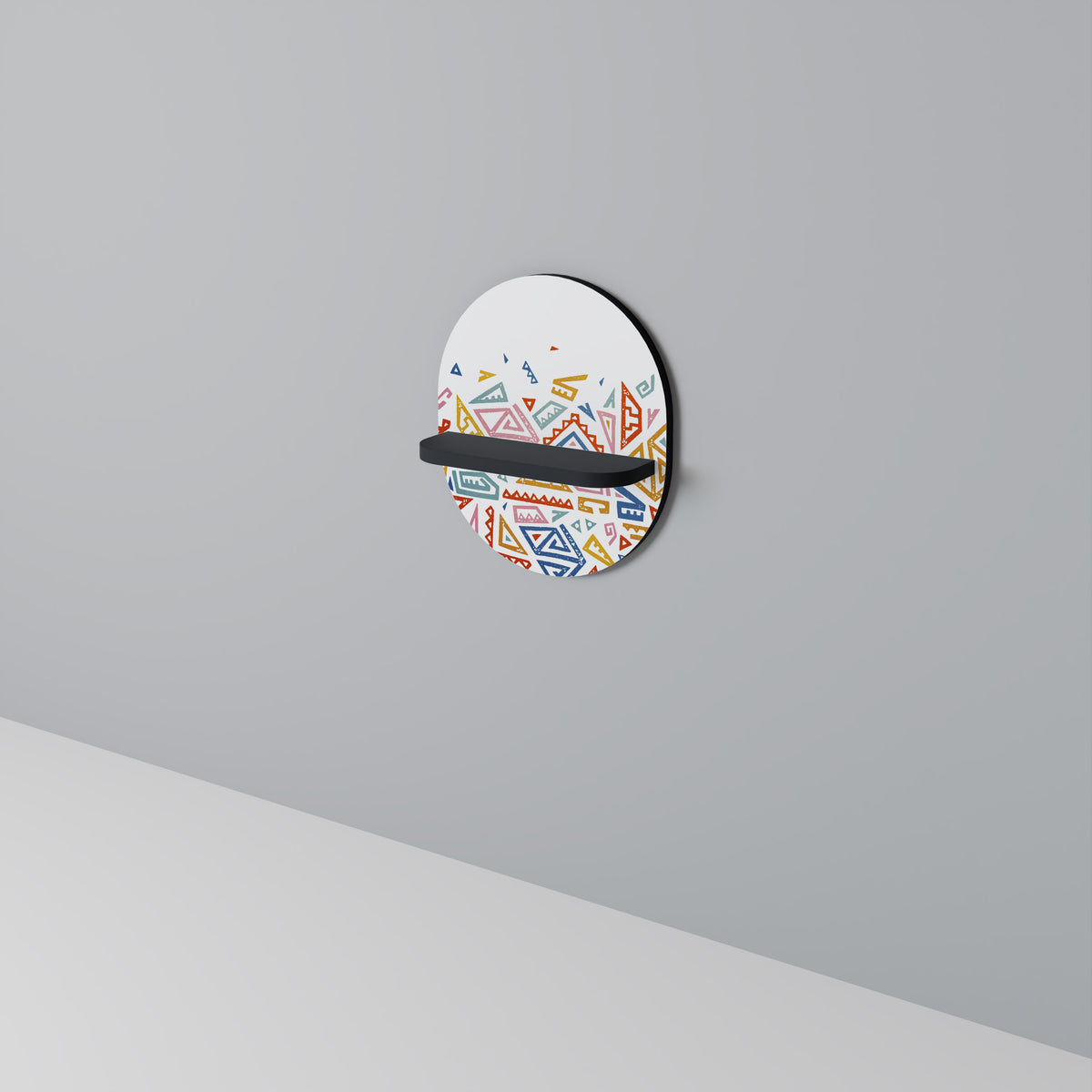 ANGULAR FEELING Dekoratives Wandregal