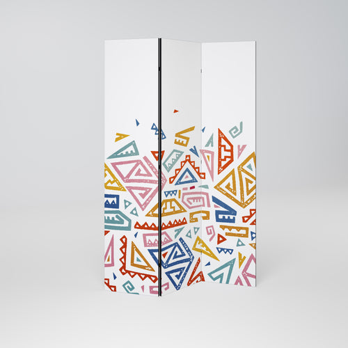 ANGULAR FEELING 3-teiliger Paravent