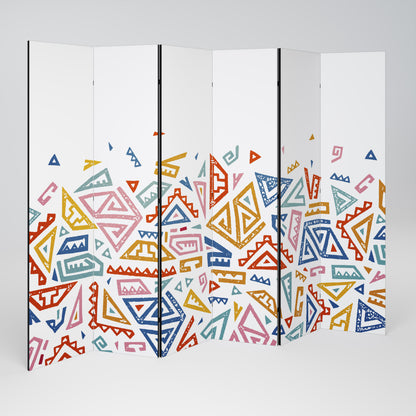 ANGULAR FEELING 6-Panel Room Divider