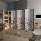 ANGULAR FEELING Dekorativer Paravent - 6-teilig