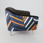 VIBRANT PATCHWORK Sessel AURORA