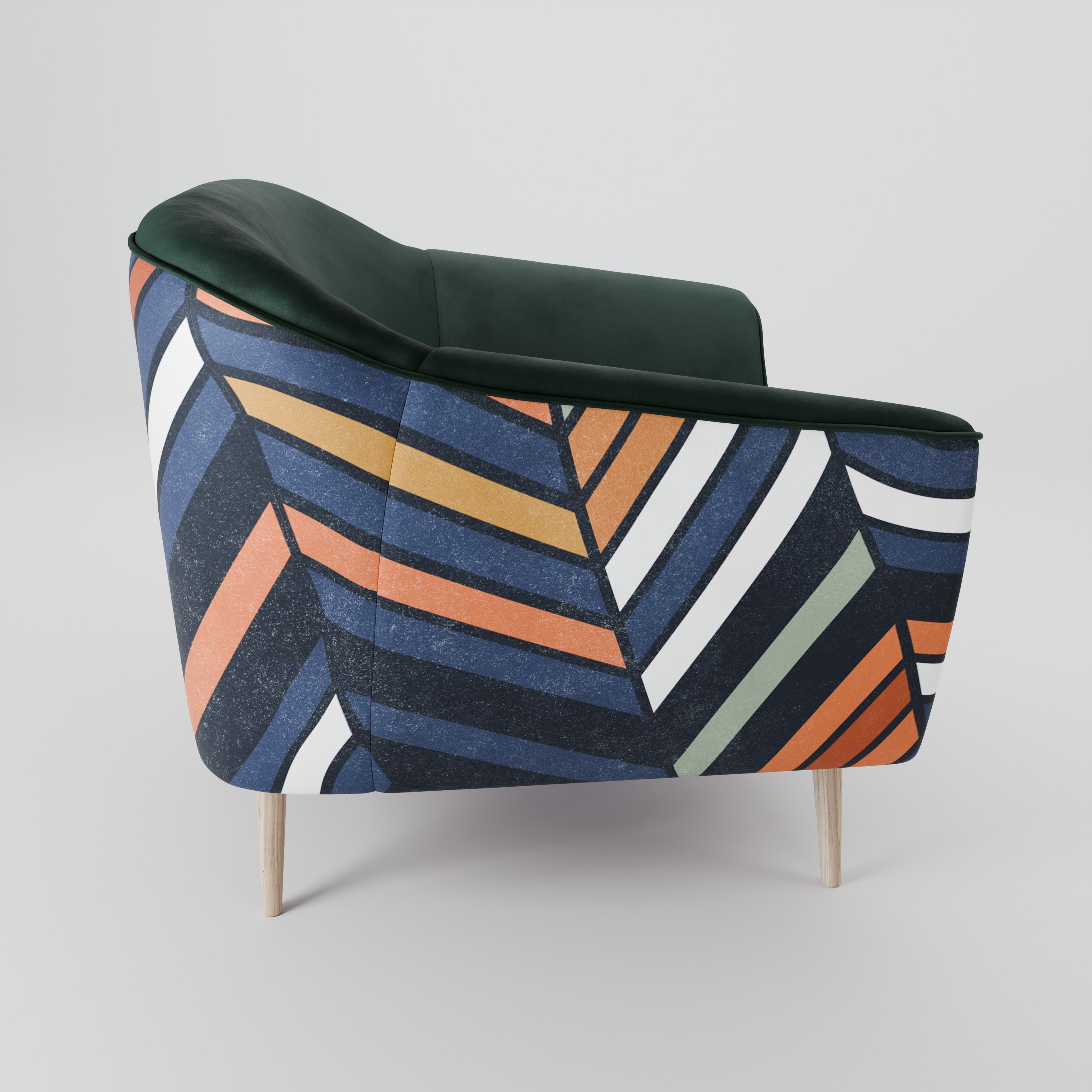 VIBRANT PATCHWORK Sessel AURORA