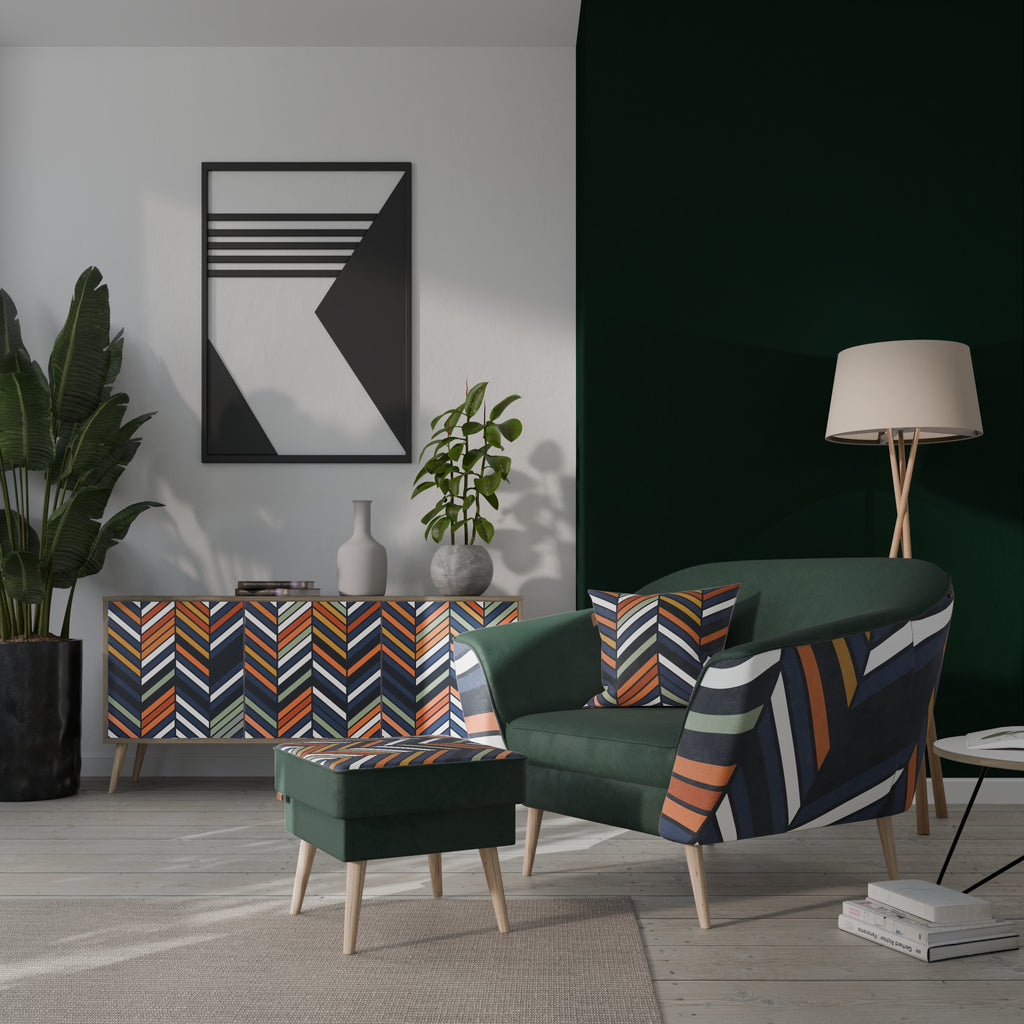 VIBRANT PATCHWORK Sessel AURORA