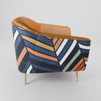 VIBRANT PATCHWORK Sessel AURORA