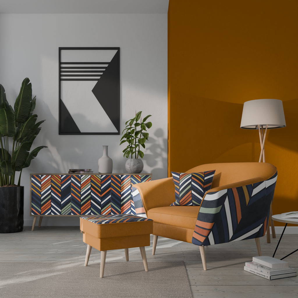 VIBRANT PATCHWORK Sessel AURORA