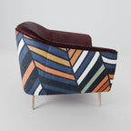 VIBRANT PATCHWORK Sessel AURORA