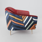 VIBRANT PATCHWORK Sessel AURORA