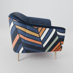 VIBRANT PATCHWORK Sessel AURORA