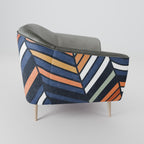 VIBRANT PATCHWORK Sessel AURORA