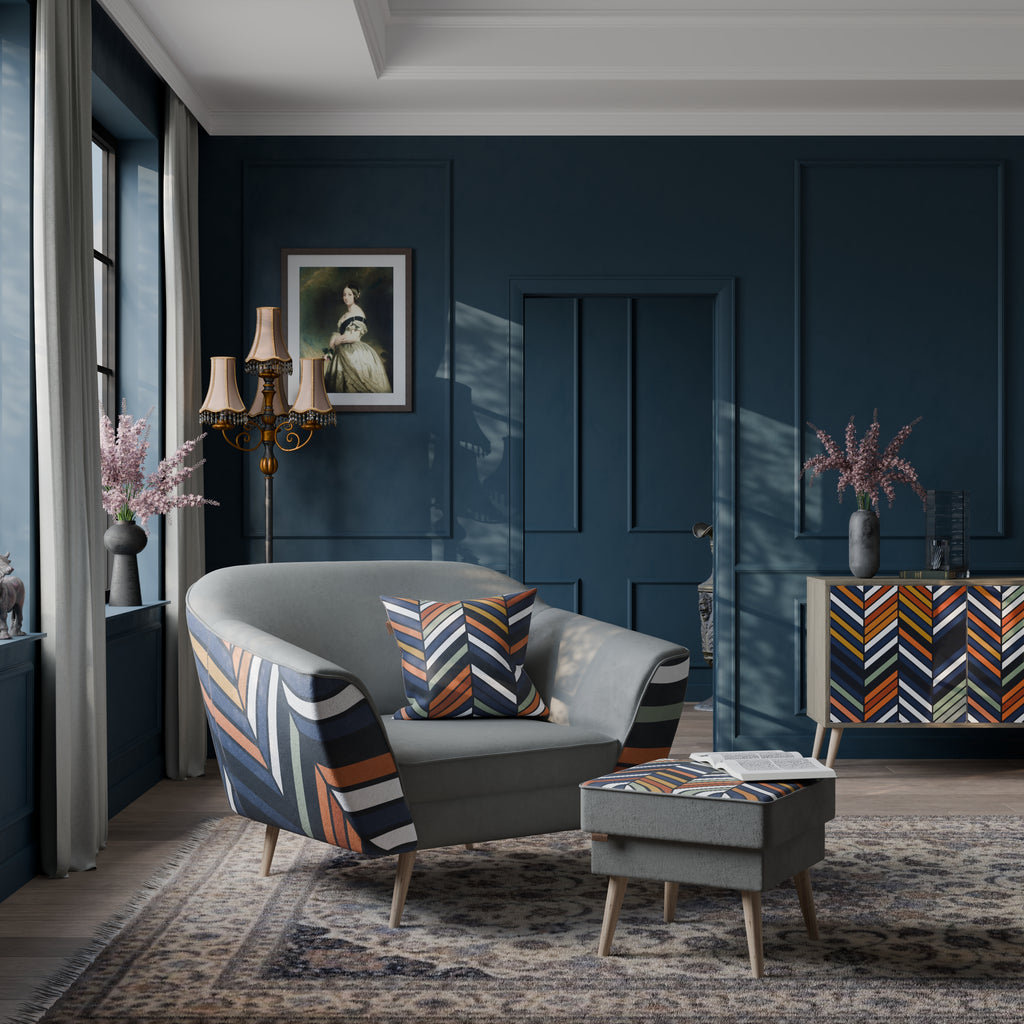 VIBRANT PATCHWORK Sessel AURORA