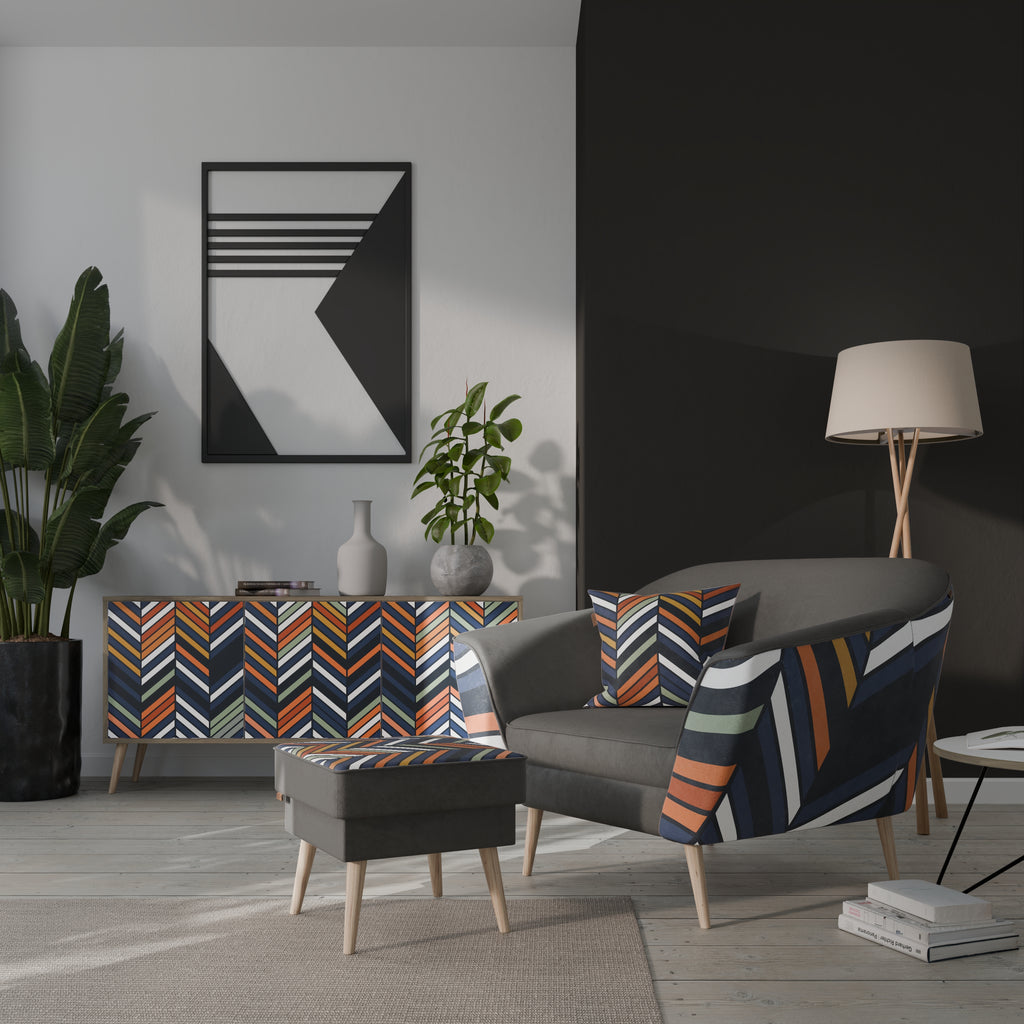 VIBRANT PATCHWORK Sessel AURORA