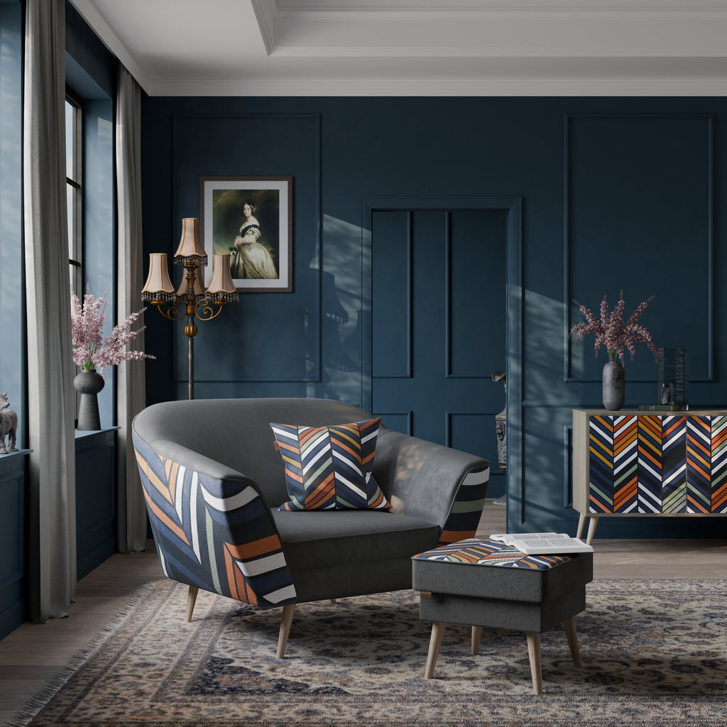 VIBRANT PATCHWORK Sessel AURORA