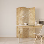 PAGES OF MEMORY Dekorativer Paravent - 3-teilig