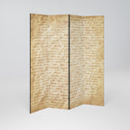 PAGES OF MEMORY Dekorativer Paravent - 4-teilig