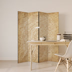PAGES OF MEMORY Dekorativer Paravent - 4-teilig