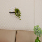 SPOTTED DAZE Rundes Kunstregal in Schwarz