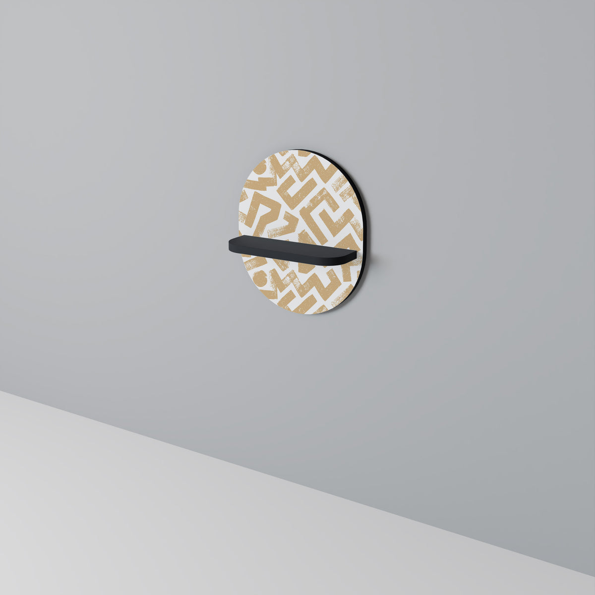 CLUSTER CRAFTS Dekoratives Wandregal