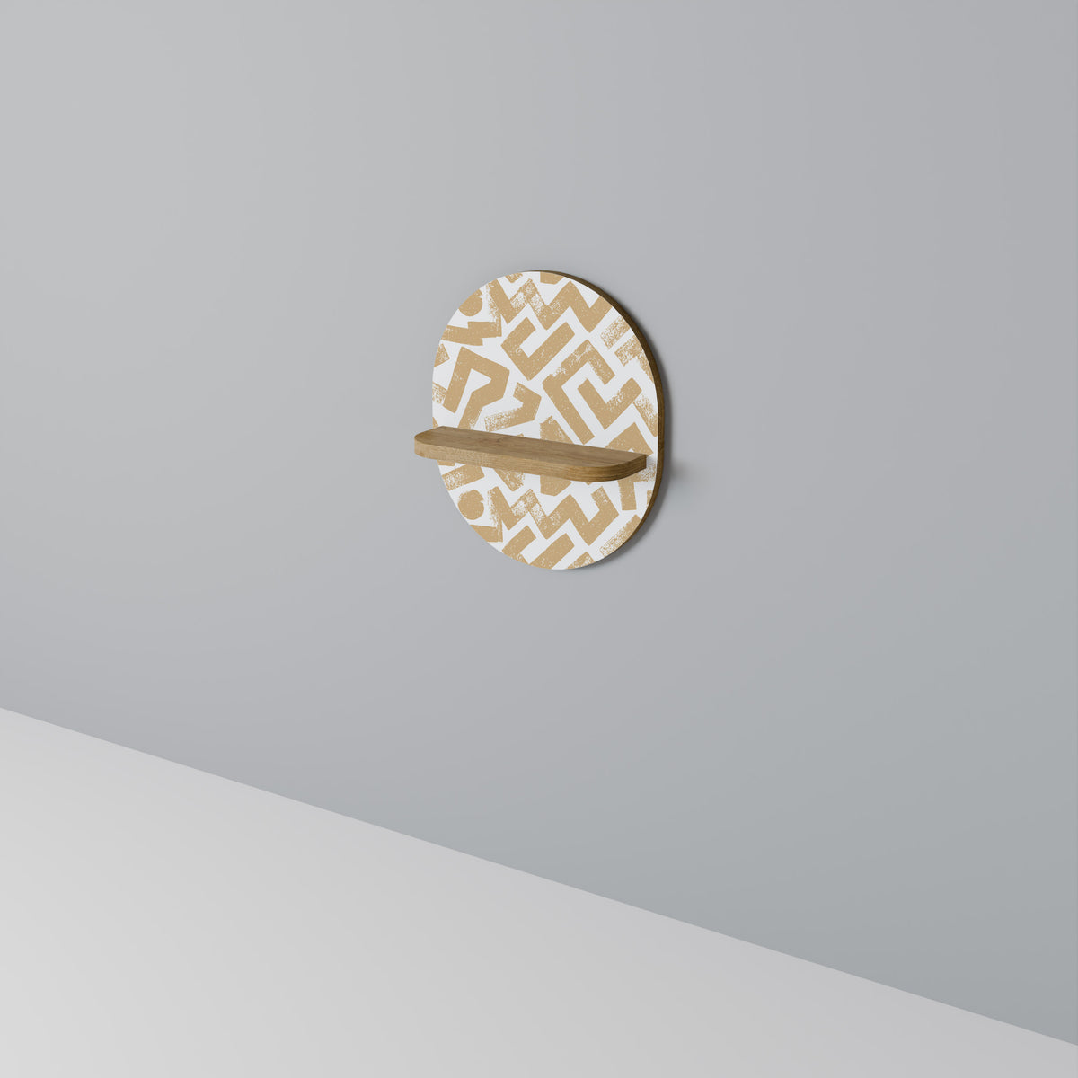 CLUSTER CRAFTS Dekoratives Wandregal