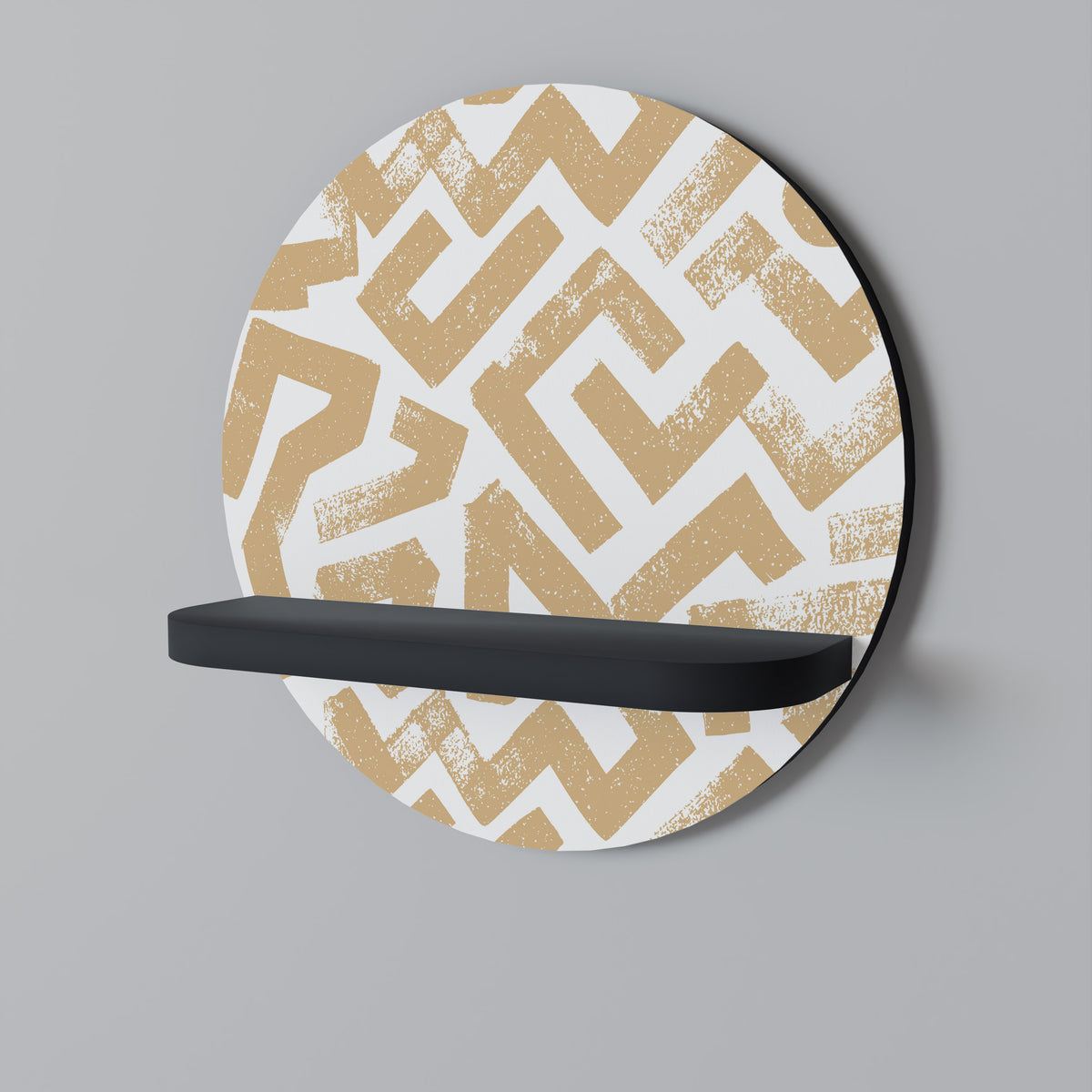 CLUSTER CRAFTS Dekoratives Wandregal