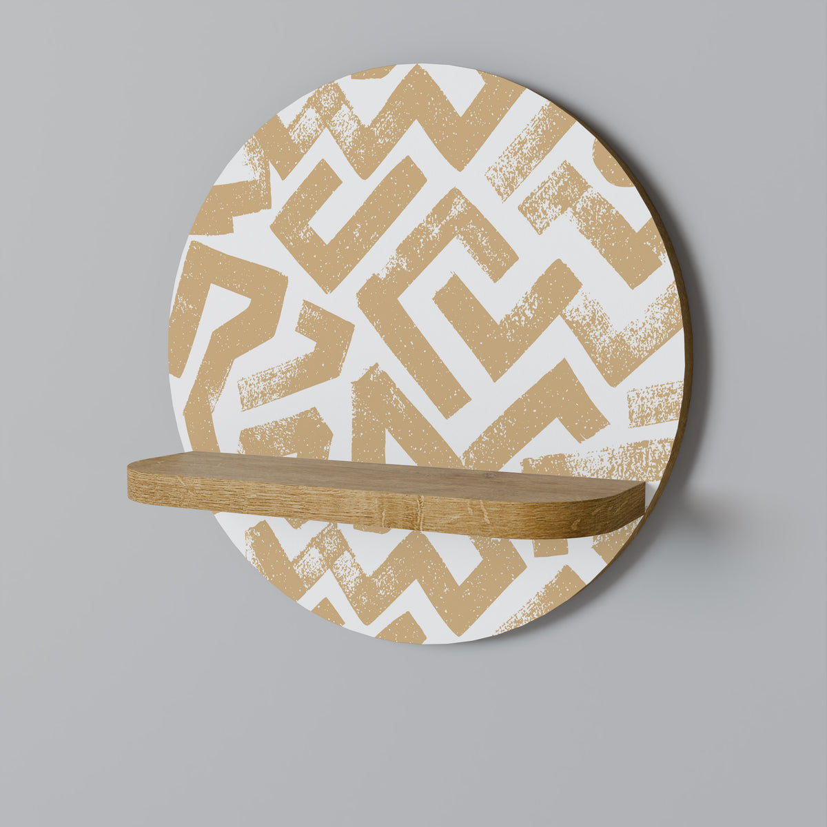 CLUSTER CRAFTS Dekoratives Wandregal