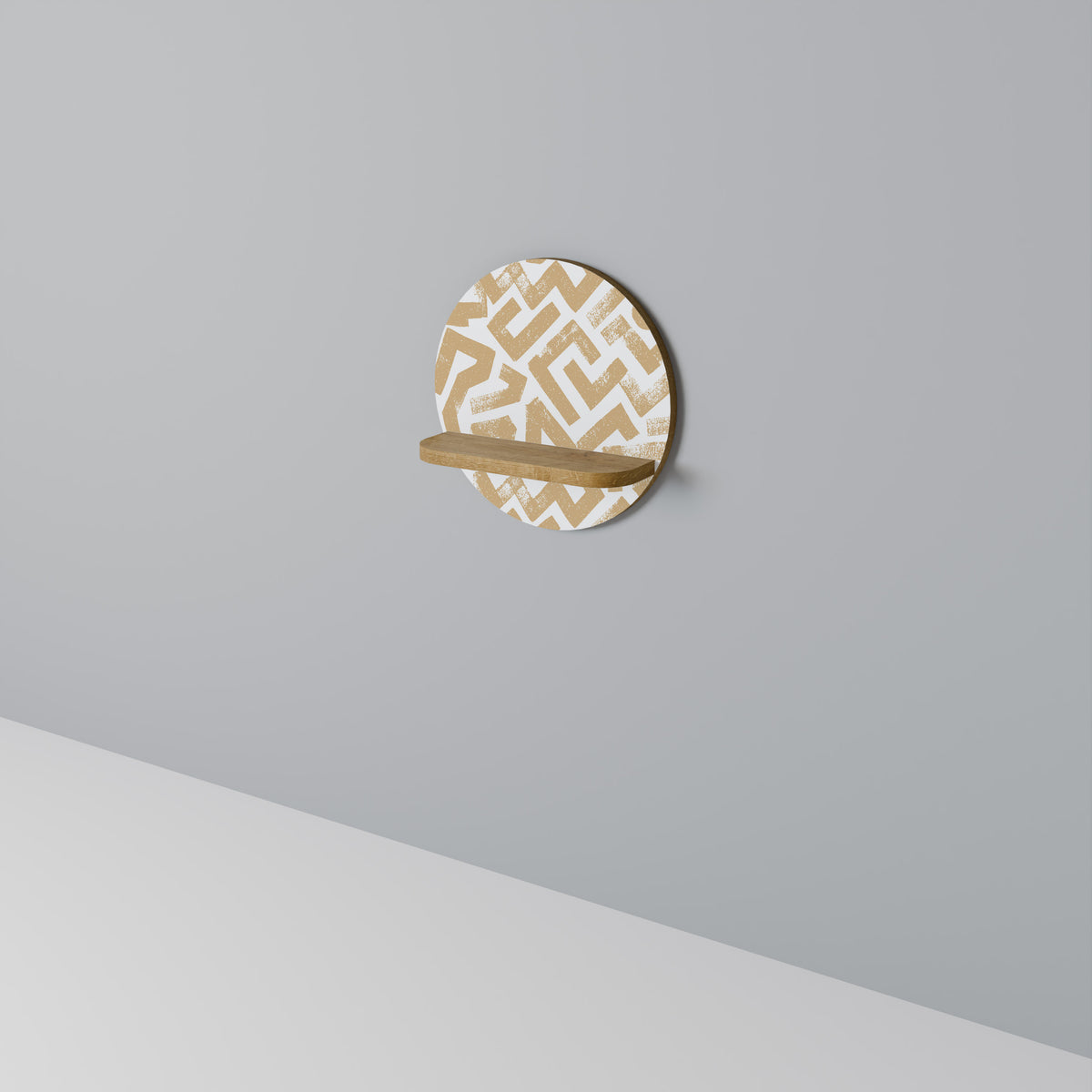 CLUSTER CRAFTS Dekoratives Wandregal