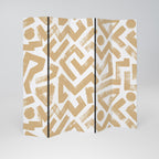 CLUSTER CRAFTS 5-Panel Room Divider