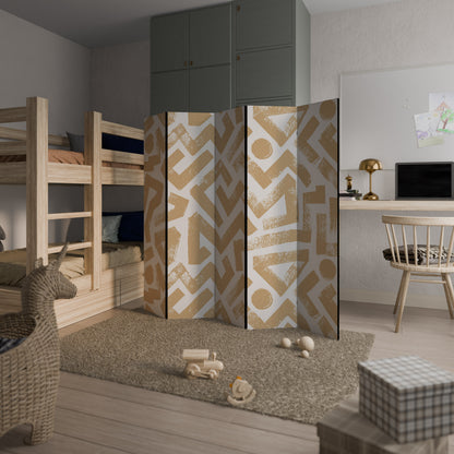 CLUSTER CRAFTS 5-Panel Room Divider