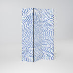 HEAVENLY SHREDS 3-teiliger Paravent