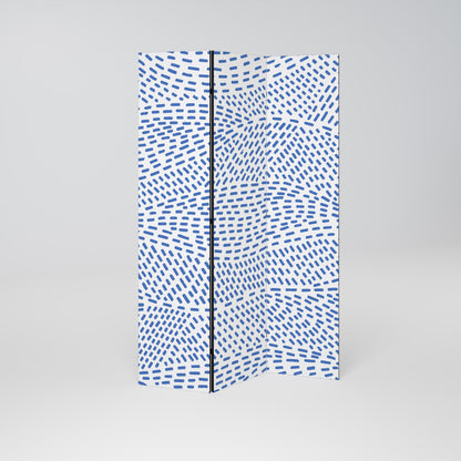 HEAVENLY SHREDS 3-Panel Room Divider