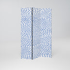 HEAVENLY SHREDS Dekorativer Paravent - 3-teilig