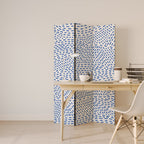 HEAVENLY SHREDS Dekorativer Paravent - 3-teilig