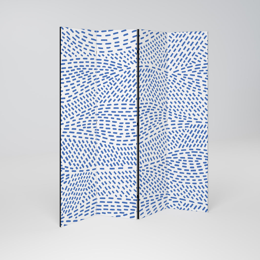 HEAVENLY SHREDS Dekorativer 4-teiliger Raumteiler