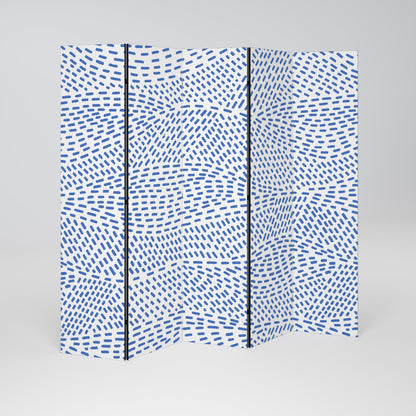 HEAVENLY SHREDS 5-Panel Room Divider