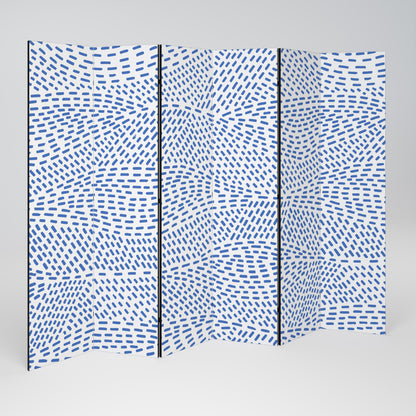 HEAVENLY SHREDS 6-teiliger Paravent