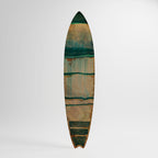 EMERALD MELANCHOLY Deko-Surfboard
